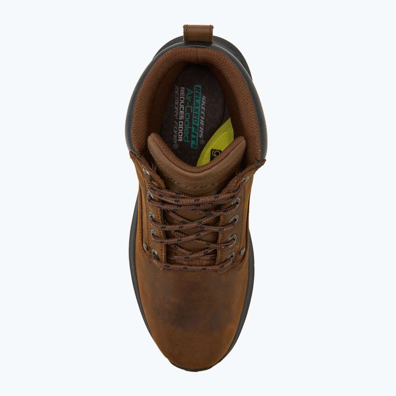 Buty męskie SKECHERS Parson Ederic dark brown 5