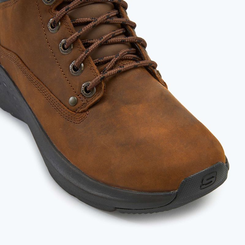 Buty męskie SKECHERS Parson Ederic dark brown 7