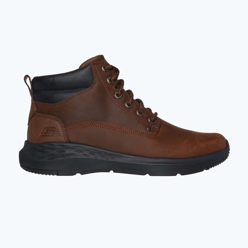 Buty męskie SKECHERS Parson Ederic dark brown 9