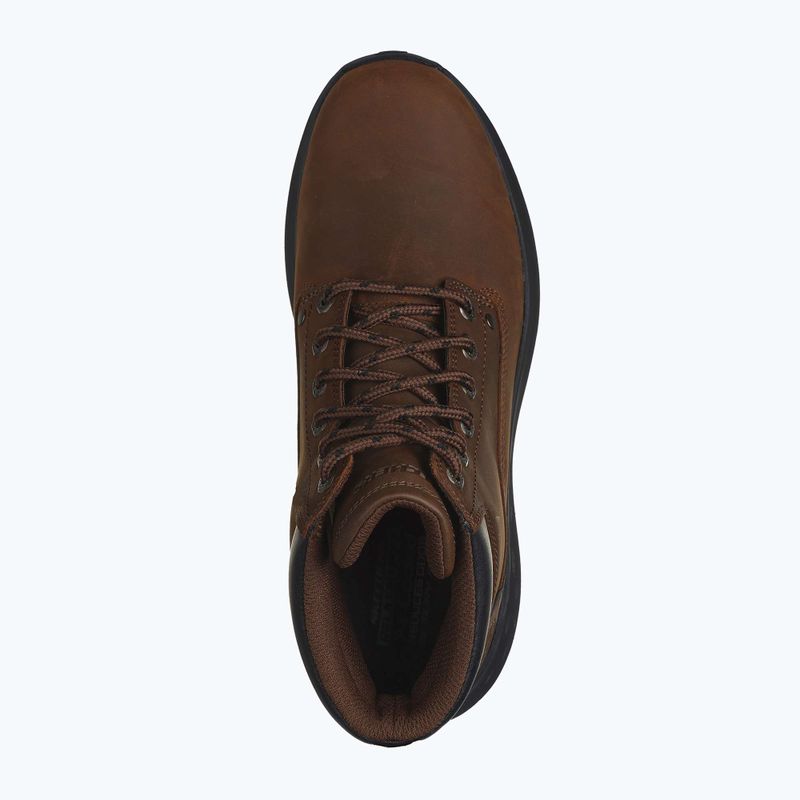 Buty męskie SKECHERS Parson Ederic dark brown 11