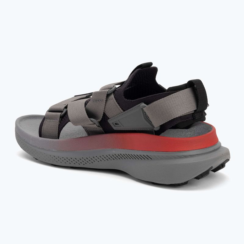 Sandały męskie Teva Aventrail black/charcoal 3
