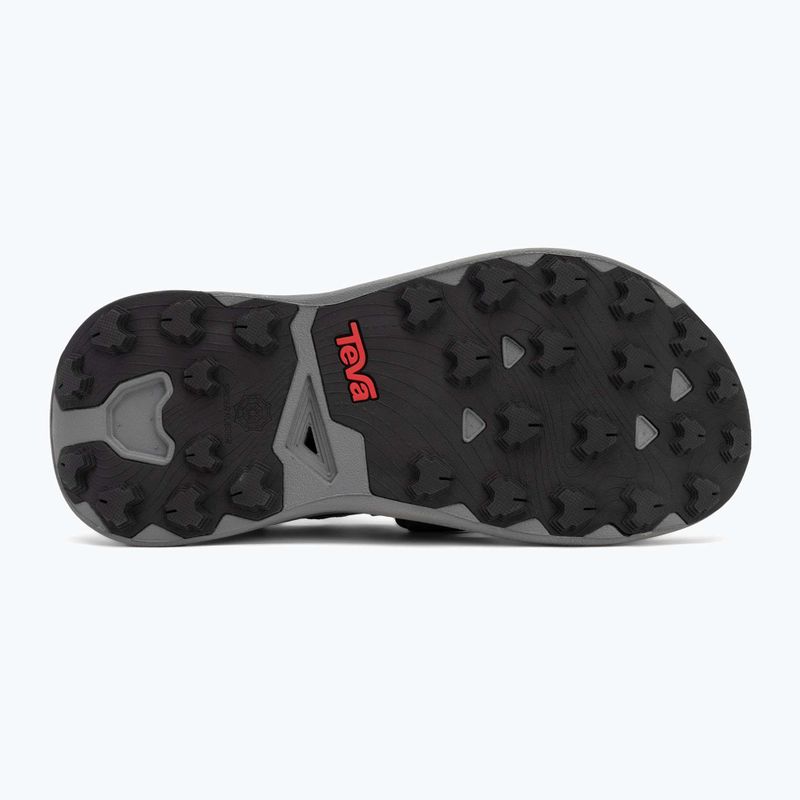 Sandały męskie Teva Aventrail black/charcoal 4