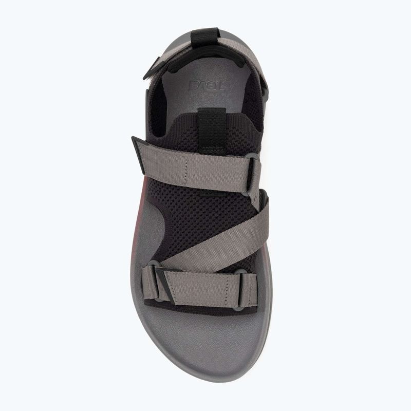Sandały męskie Teva Aventrail black/charcoal 5