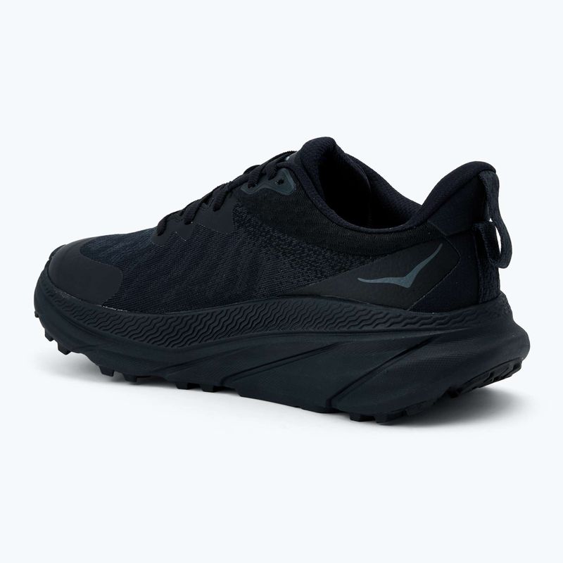 Buty do biegania damskie HOKA Challenger 7 GTX 2024 black/black 3