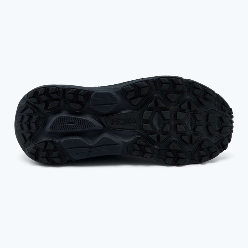 Buty do biegania damskie HOKA Challenger 7 GTX 2024 black/black 4