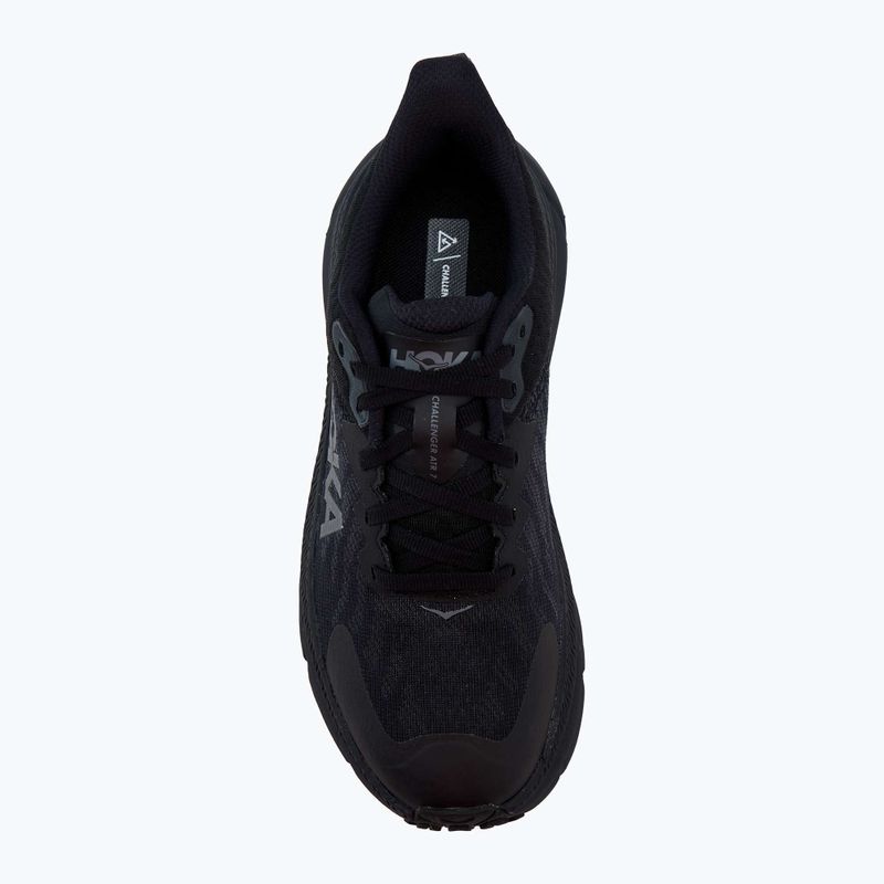 Buty do biegania damskie HOKA Challenger 7 GTX 2024 black/black 5