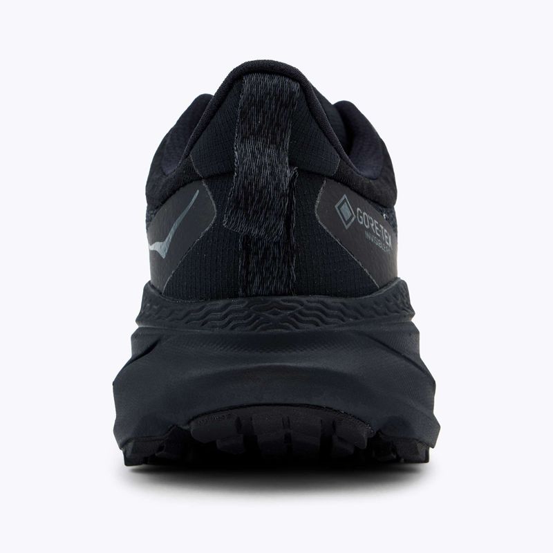 Buty do biegania damskie HOKA Challenger 7 GTX 2024 black/black 6