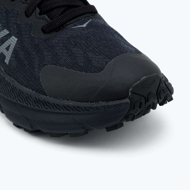 Buty do biegania damskie HOKA Challenger 7 GTX 2024 black/black 7