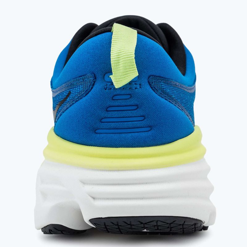 Buty do biegania męskie HOKA Bondi 8 electric cobalt/lettuce 6