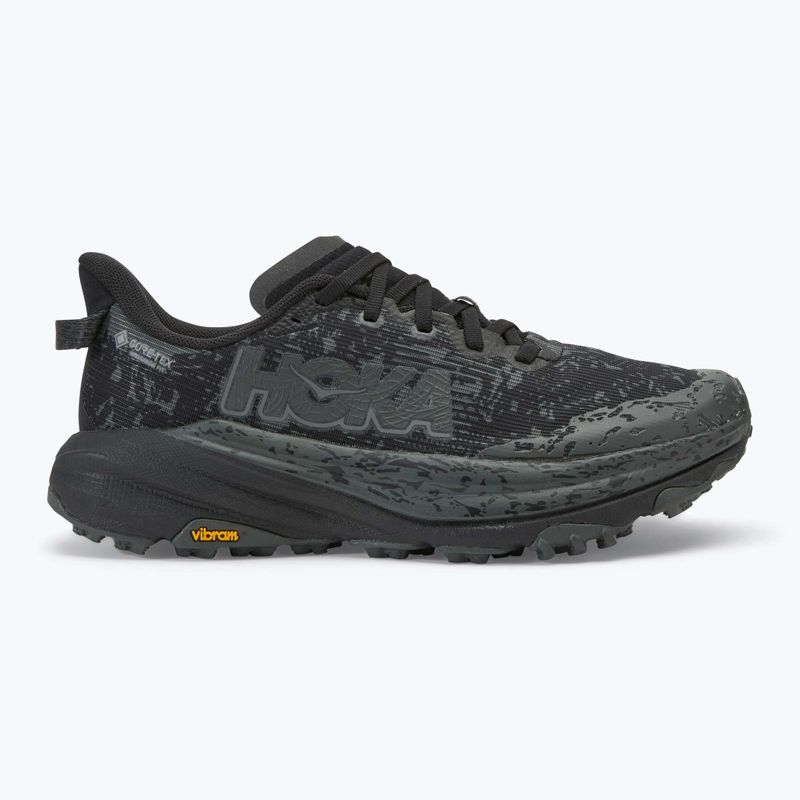 Buty do biegania męskie HOKA Speedgoat 6 GTX black/outer orbit 2