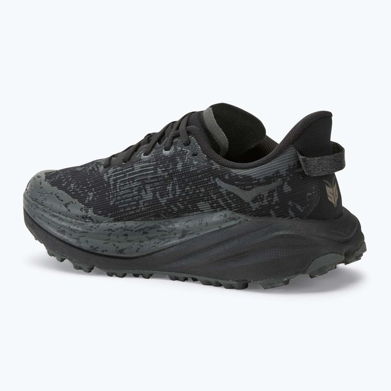Buty do biegania męskie HOKA Speedgoat 6 GTX black/outer orbit 3
