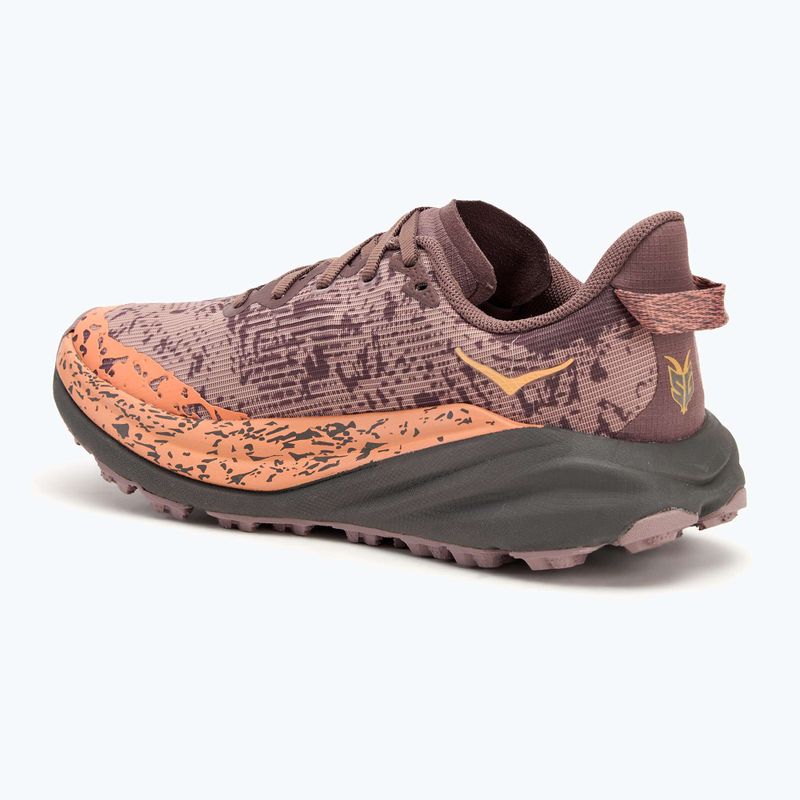 Buty do biegania damskie HOKA Speedgoat 6 GTX smoky quartz/quartzite 3