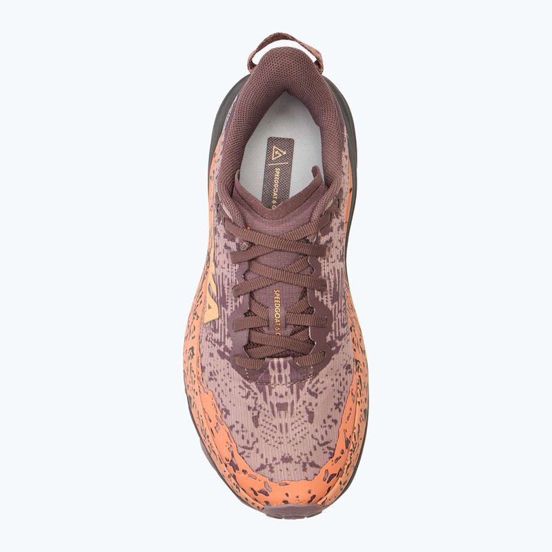 Buty do biegania damskie HOKA Speedgoat 6 GTX smoky quartz/quartzite 5