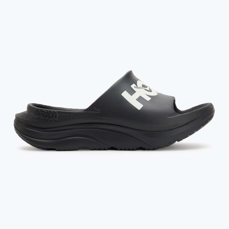Klapki HOKA Ora Athletic Slide black/white 2