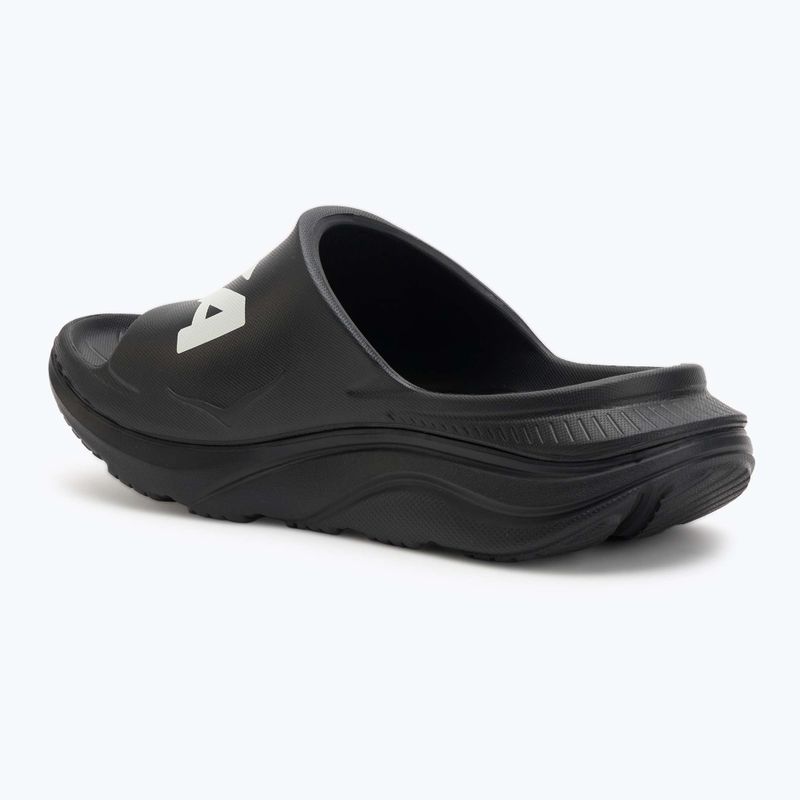 Klapki HOKA Ora Athletic Slide black/white 3