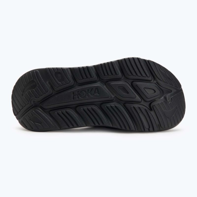 Klapki HOKA Ora Athletic Slide black/white 4