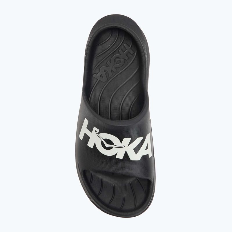 Klapki HOKA Ora Athletic Slide black/white 5
