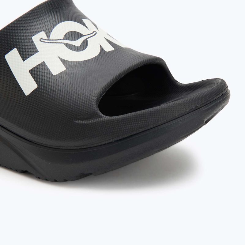 Klapki HOKA Ora Athletic Slide black/white 7