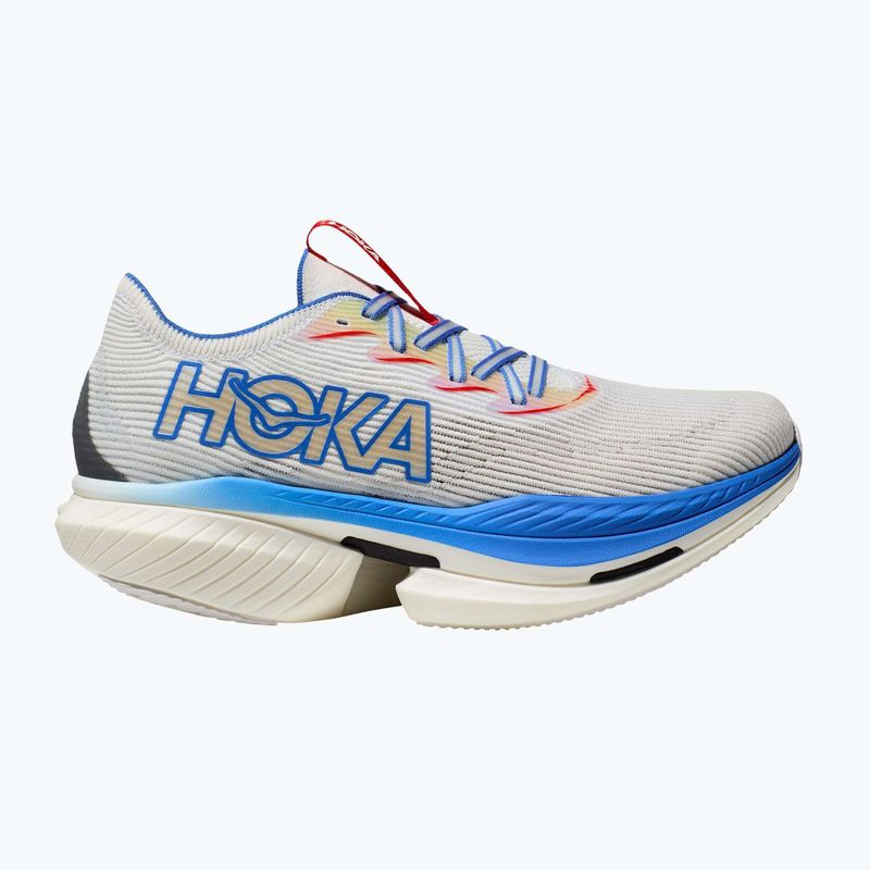 Buty do biegania HOKA Cielo X1 white/virtual blue 9