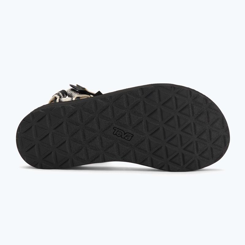 Sandały damskie Teva Midform Universal neon floral black/white 4