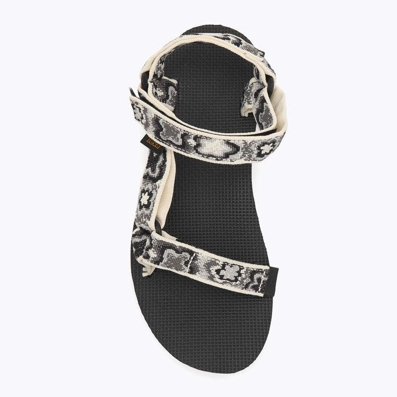 Sandały damskie Teva Midform Universal neon floral black/white 5