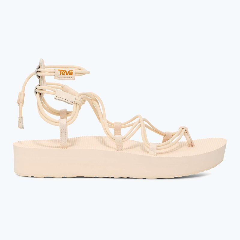 Sandały damskie Teva Midform Infinity coconut 8