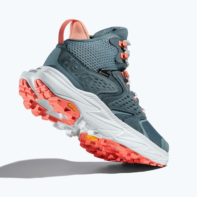 Buty turystyczne damskie HOKA Anacapa 2 Mid GTX mountain fog/droplet 12