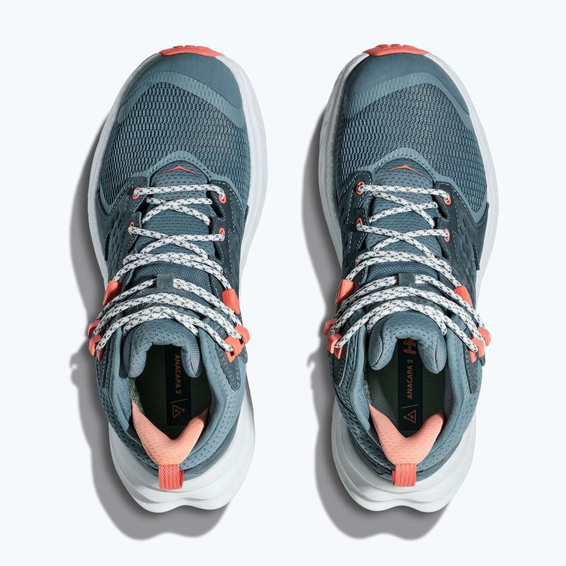 Buty turystyczne damskie HOKA Anacapa 2 Mid GTX mountain fog/droplet 15