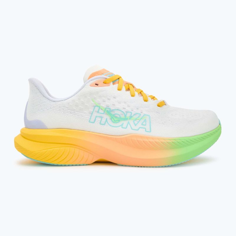 Buty do biegania męskie HOKA Mach 6 frost/starlight glow 2
