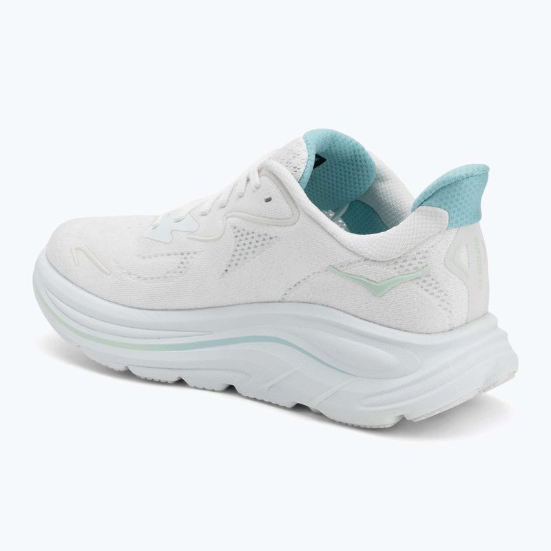 Buty do biegania damskie HOKA Clifton 10 white/cielo blue 3