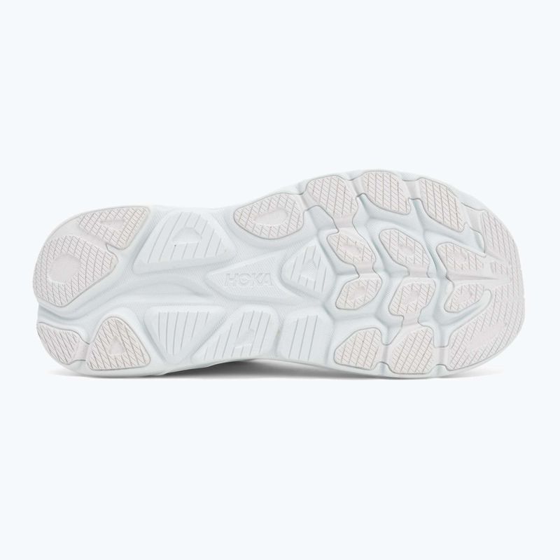 Buty do biegania damskie HOKA Clifton 10 white/cielo blue 4