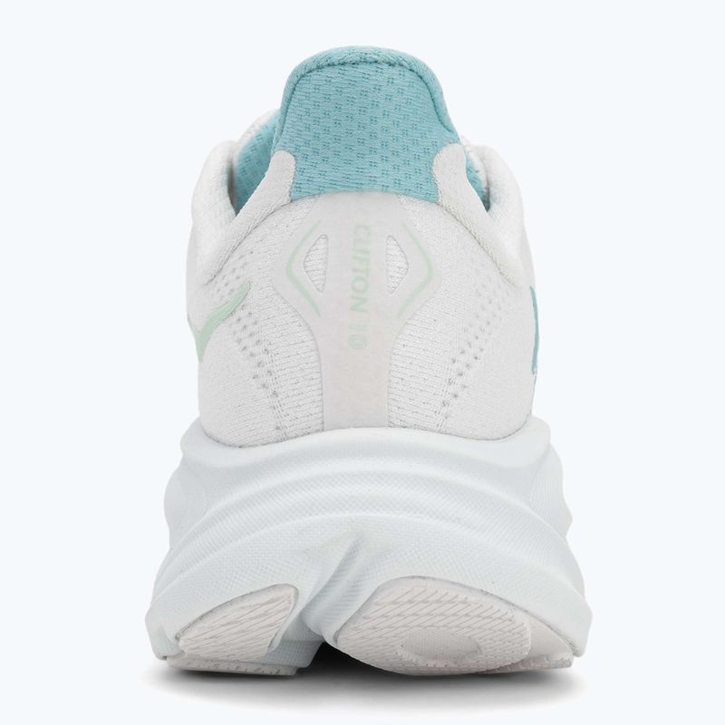 Buty do biegania damskie HOKA Clifton 10 white/cielo blue 6