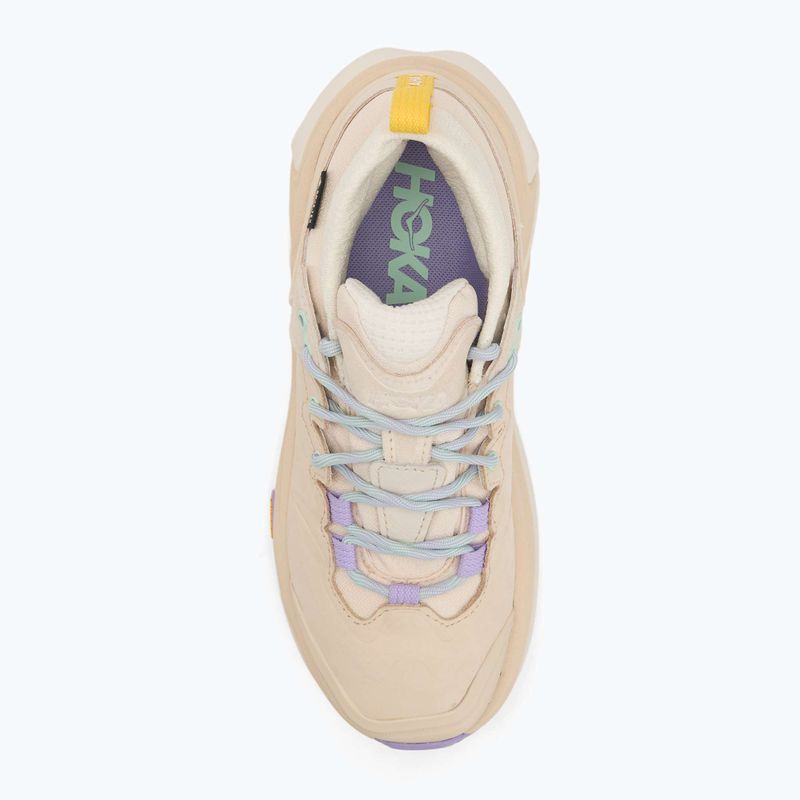 Buty turystyczne damskie HOKA Kaha 3 Low GTX vanilla/mint fluorite 5