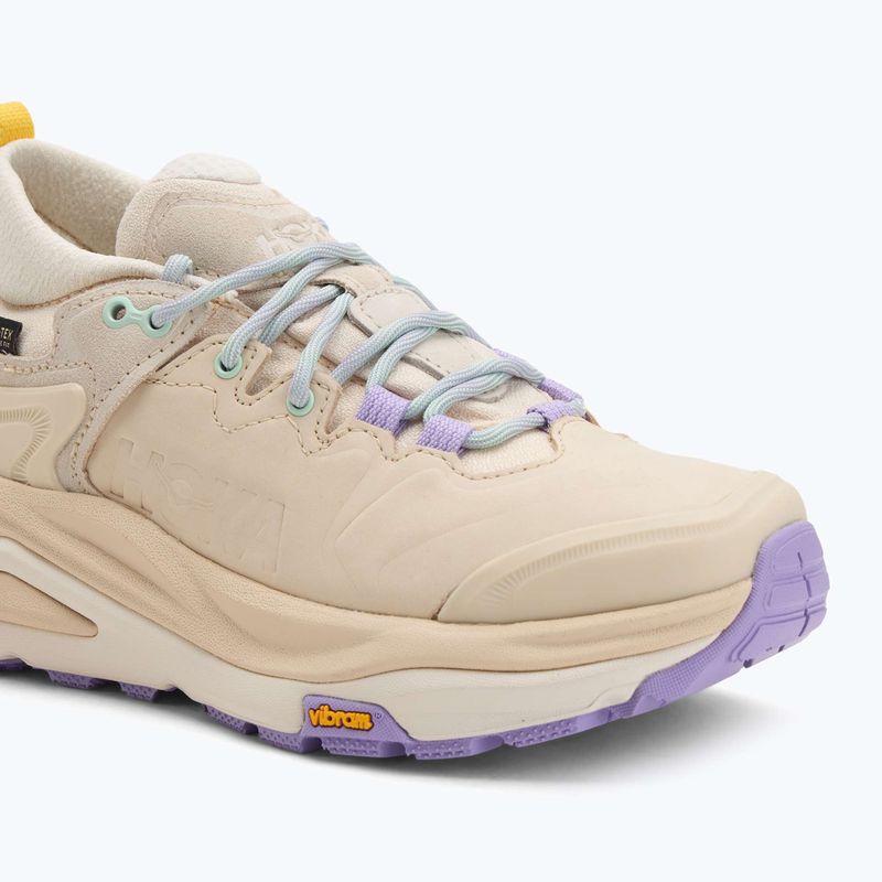 Buty turystyczne damskie HOKA Kaha 3 Low GTX vanilla/mint fluorite 7
