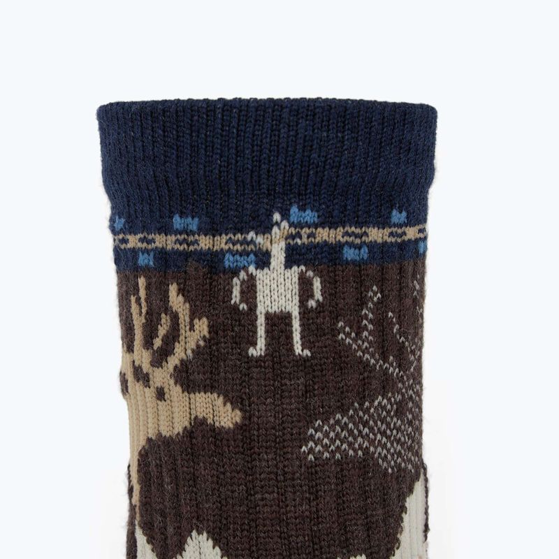 Skarpety Smartwool Hike Light Cushion Mountain Moose Crew deep navy 3