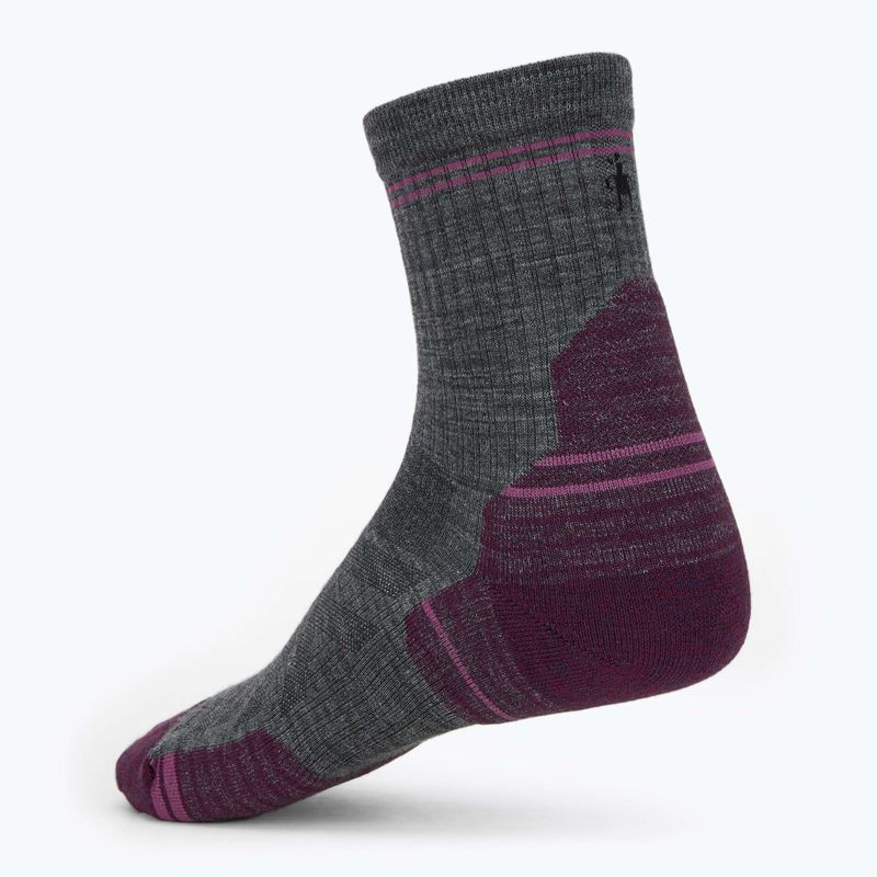 Skarpety damskie Samrtwool Hike Targeted Cushion Mid Crew medium gray 2