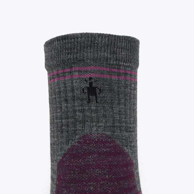 Skarpety damskie Samrtwool Hike Targeted Cushion Mid Crew medium gray 3