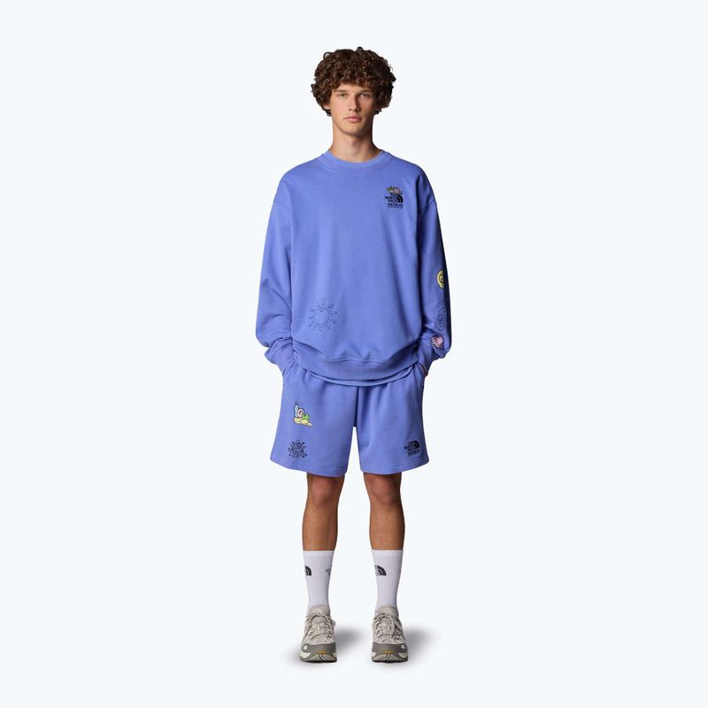 Spodenki The North Face Mountain Cleanup Relaxed virtual blue 2