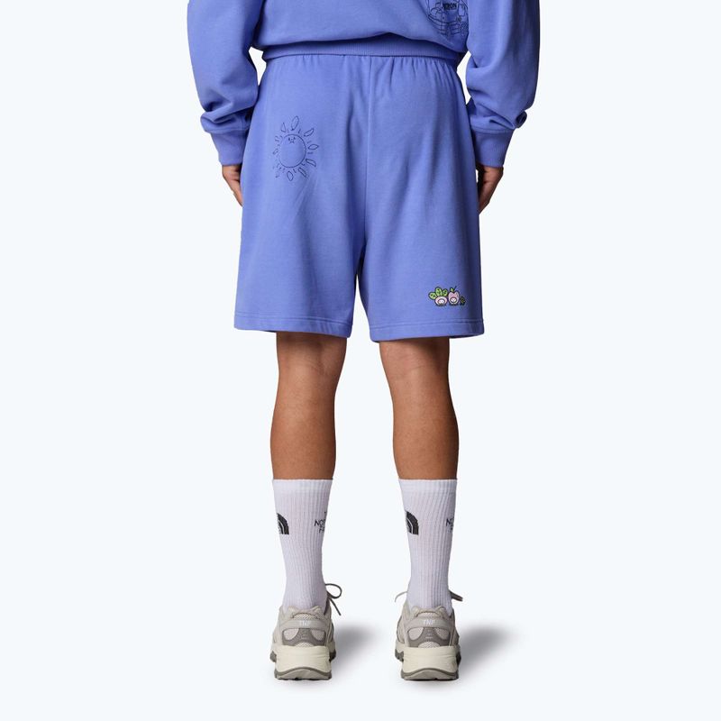 Spodenki The North Face Mountain Cleanup Relaxed virtual blue 3