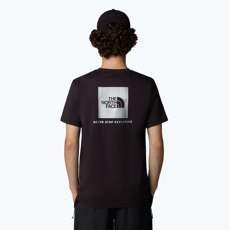 Koszulka męska The North Face Reflective Box Nse Tee tnf black/reflective 2