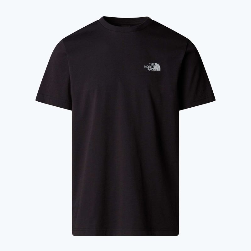 Koszulka męska The North Face Reflective Box Nse Tee tnf black/reflective 3
