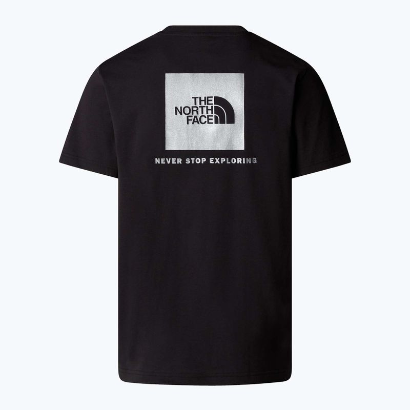 Koszulka męska The North Face Reflective Box Nse Tee tnf black/reflective 4