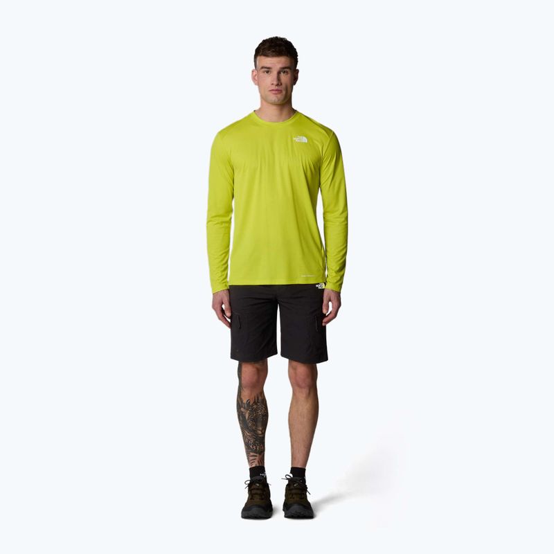Spodenki trekkingowe męskie The North Face Exploration tnf black 2