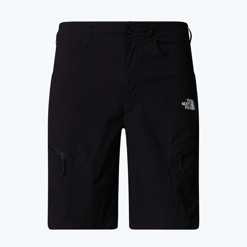 Spodenki trekkingowe męskie The North Face Exploration tnf black 4