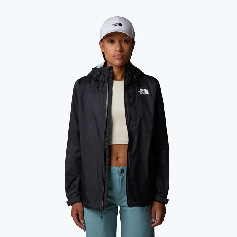 Kurtka przeciwdeszczowa damska The North Face Alta Vista Rain tnf black 4