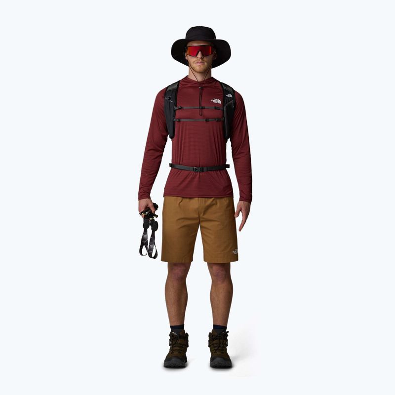 Spodenki męskie The North Face Limestone utility brown 2