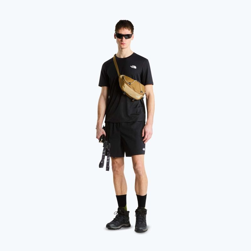 Spodenki trekkingowe męskie The North Face Class V Pathfinder Pull-On Shorts-7" tnf black 2