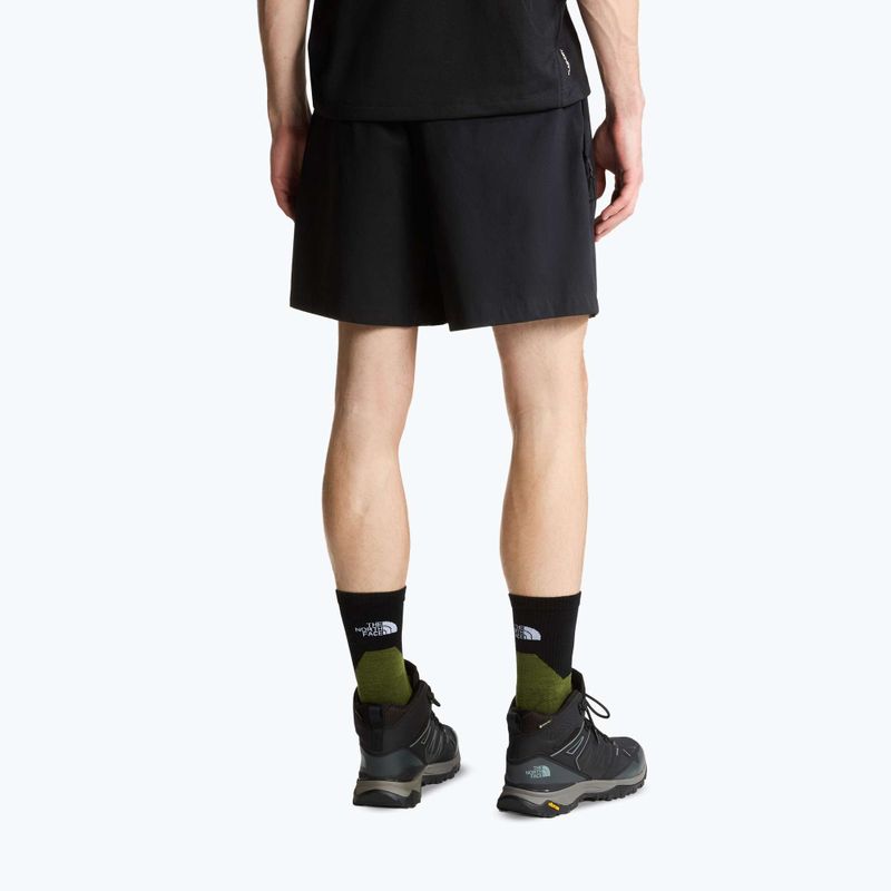 Spodenki trekkingowe męskie The North Face Class V Pathfinder Pull-On Shorts-7" tnf black 3