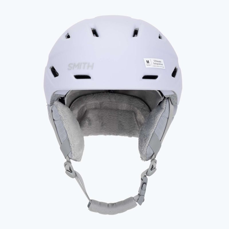 Kask narciarski Smith Mirage matte lunar fog 2