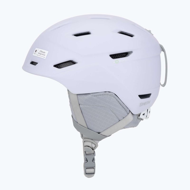 Kask narciarski Smith Mirage matte lunar fog 3